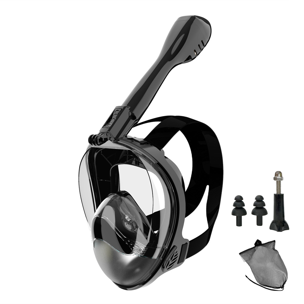 Snorkel Mask Full Face - Full Face Snorkel Mask Diving Mask