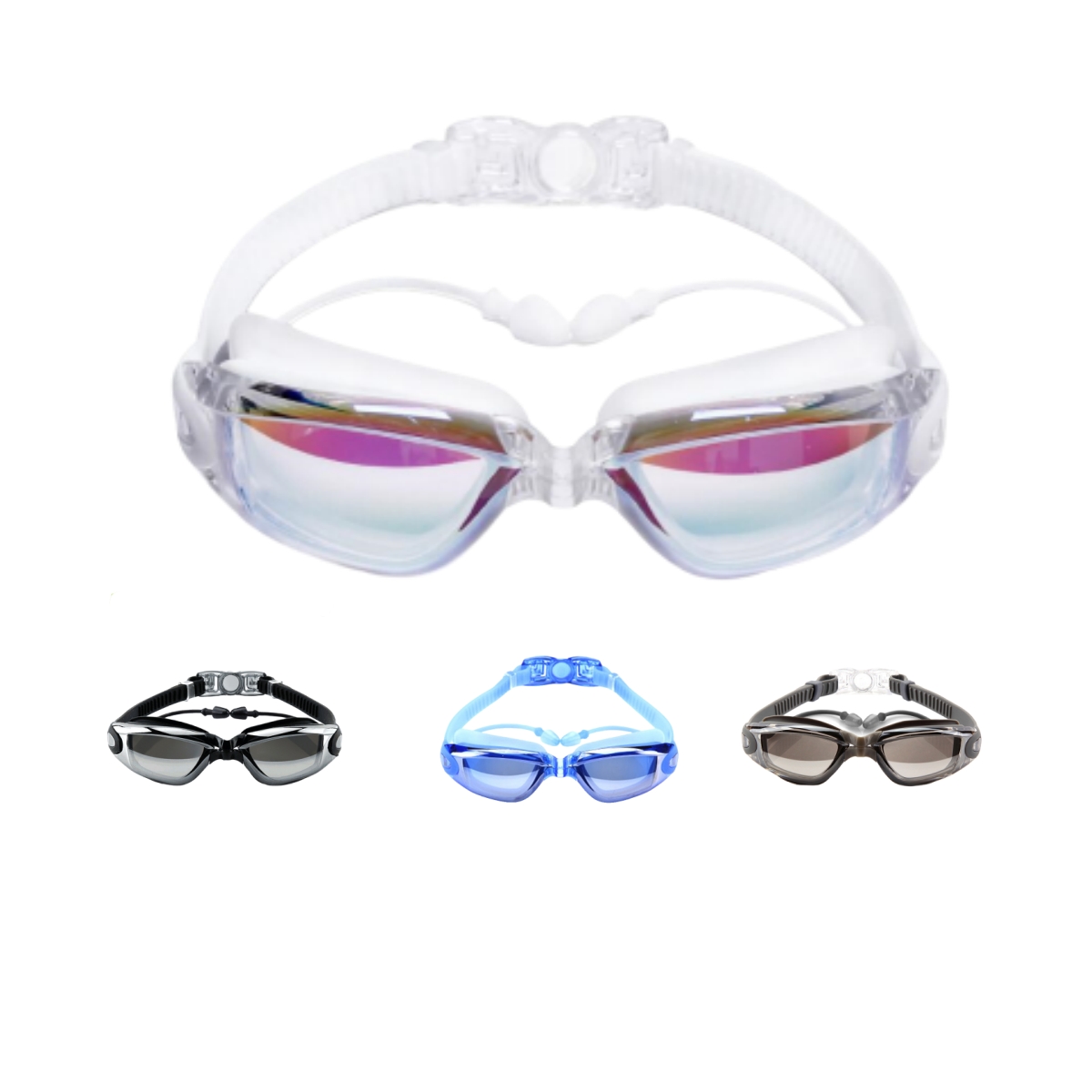 Swim Goggles Anti Fog Uv - Women Men Swimming Goggles Anti-Fog UV