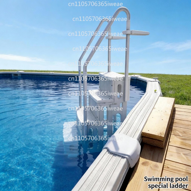 Pool Ladder Above Ground - Pool Ladder Classic Style 4-step Non-slip