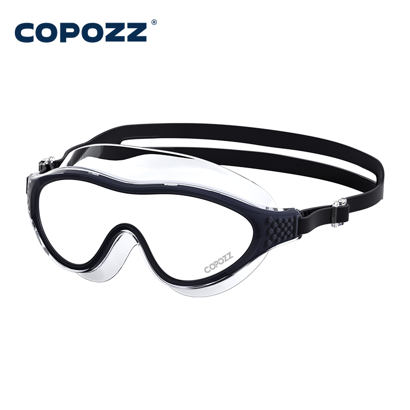 Swim Goggles Anti Fog Uv - Big Frame Professional Swimming Waterproof Food