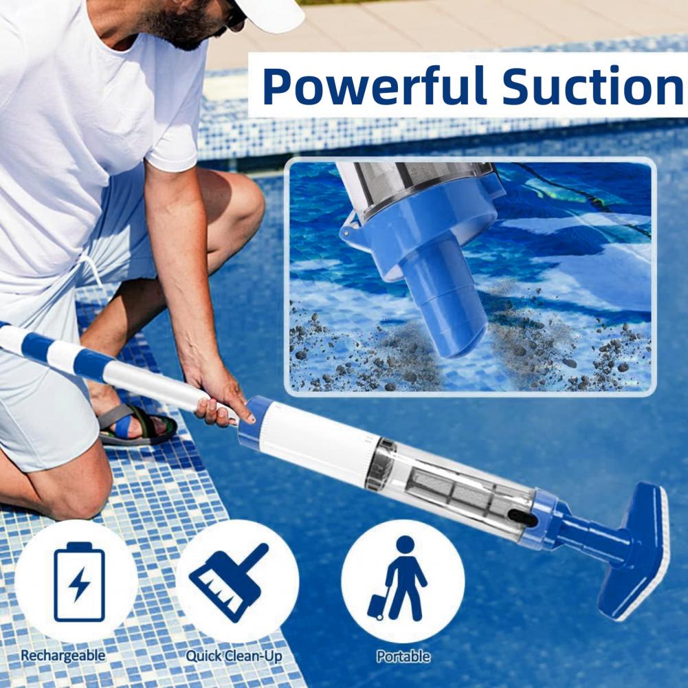 Pool Debris Cleaner Powerful C - Pool Vacuum Manual ulasan dan harga
