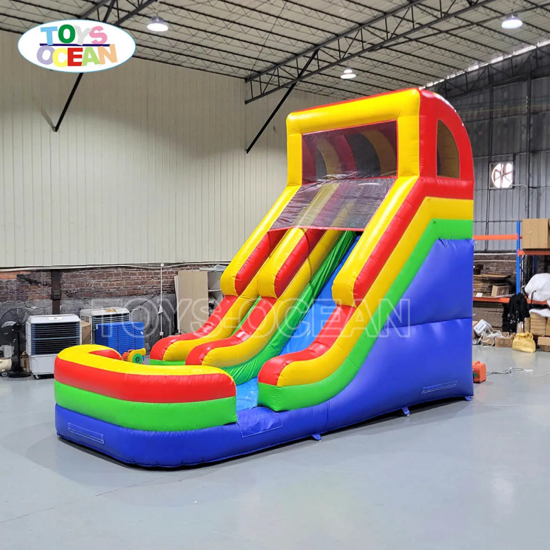 Factory Custom Kid Party Game  - Water Slide Inflatable ulasan dan harga