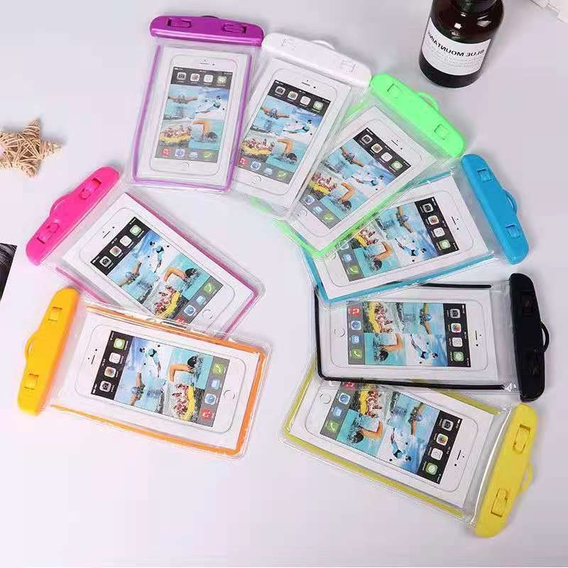 1Pc Transparent Mobile Phone W - Pool Cover Waterproof ulasan dan harga