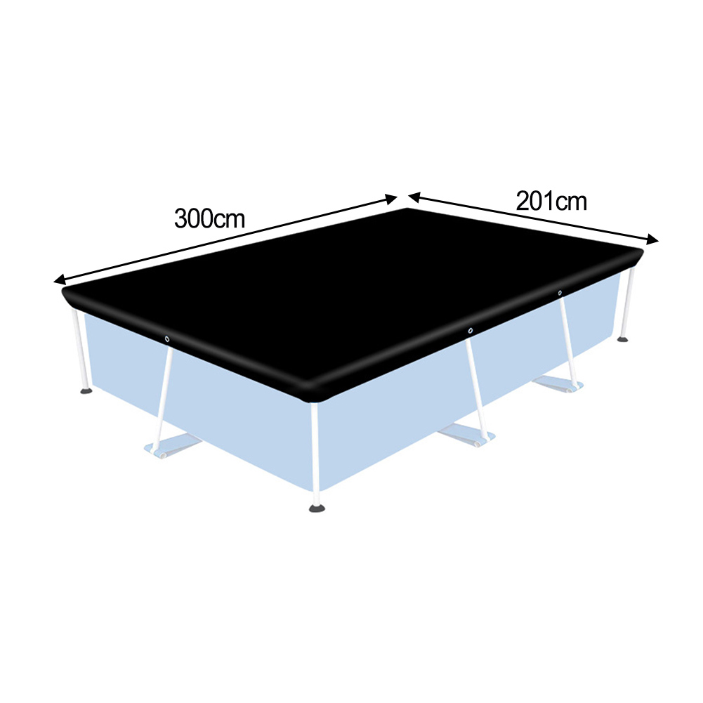 Pool Cover For Frame Pools 210 - Pool Cover Waterproof ulasan dan harga