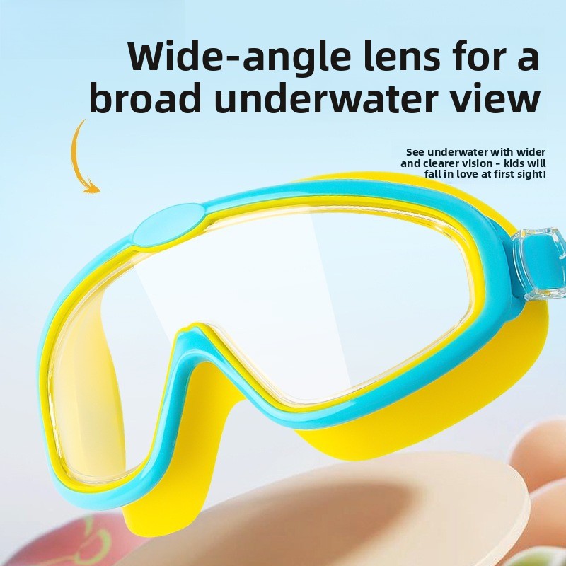 Kids Swimming Goggles Anti Fog - Swim Goggles Anti Fog Uv ulasan dan harga
