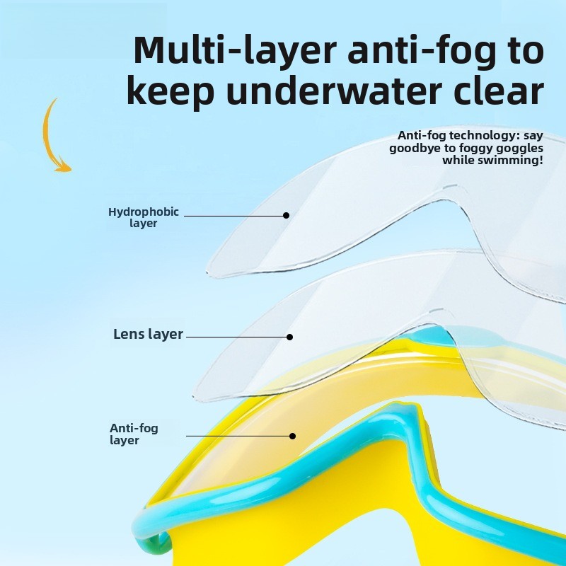 Kids Swimming Goggles Anti Fog - Swim Goggles Anti Fog Uv ulasan dan harga