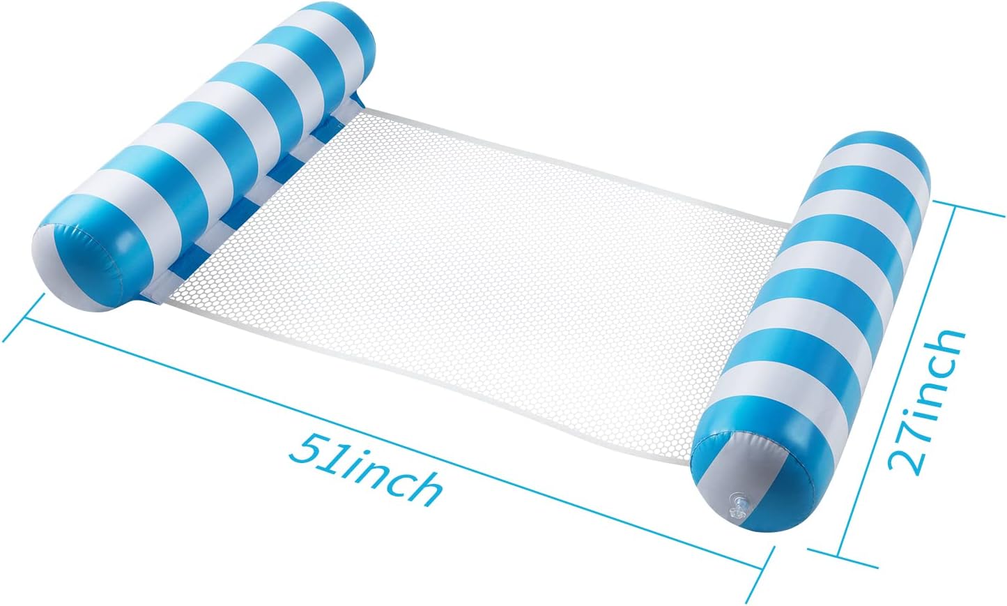 Foldable Water Inflatable Hamm - Pool Lounger Inflatable ulasan dan harga