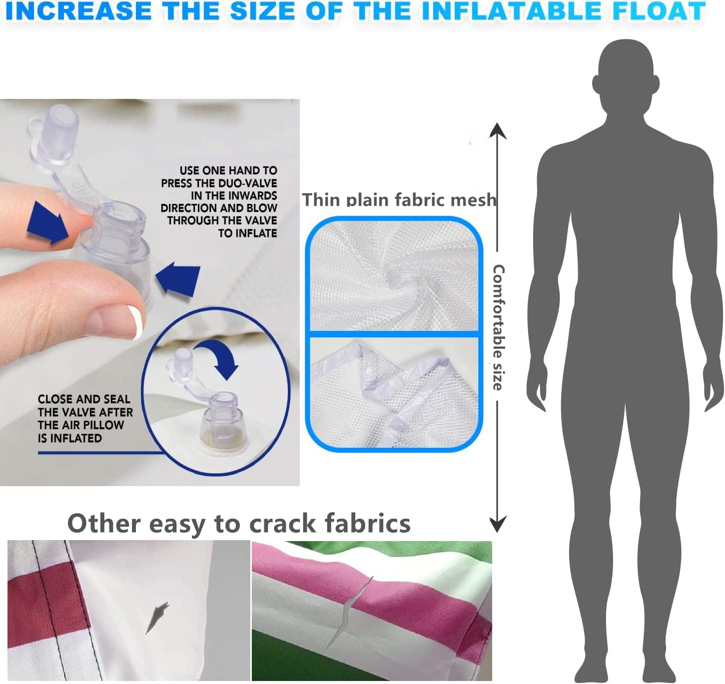 Foldable Water Inflatable Hamm - Pool Lounger Inflatable ulasan dan harga