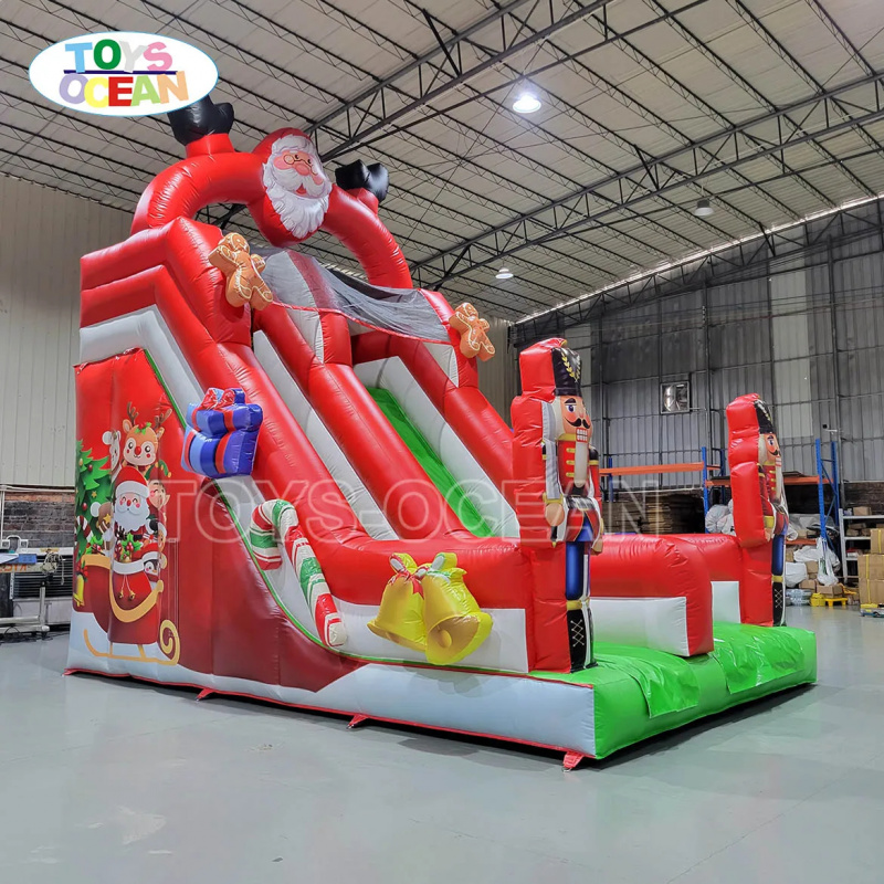 Customized Outdoor Christmas I - Water Slide Inflatable ulasan dan harga