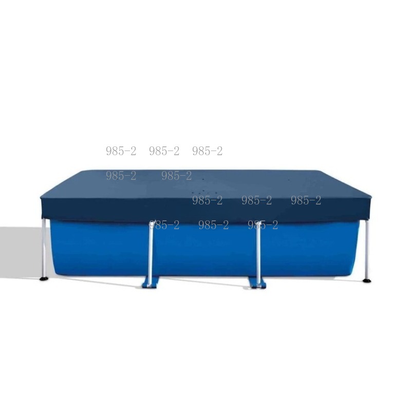 Square Swimming Pool Dust Cove - Pool Cover Waterproof ulasan dan harga