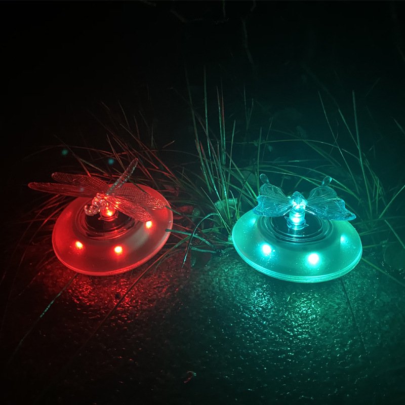 Outdoor Solar Multi-color Floa - Pool Light Solar Rechargeable ulasan dan harga