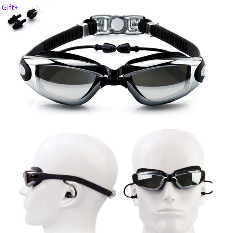 Women Men Swimming Goggles Ant - Swim Goggles Anti Fog Uv ulasan dan harga
