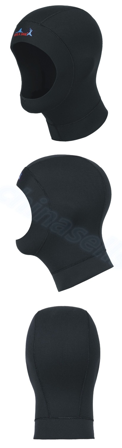 3mm Neoprene Men Women Fishing - Snorkel Mask Full Face ulasan dan harga