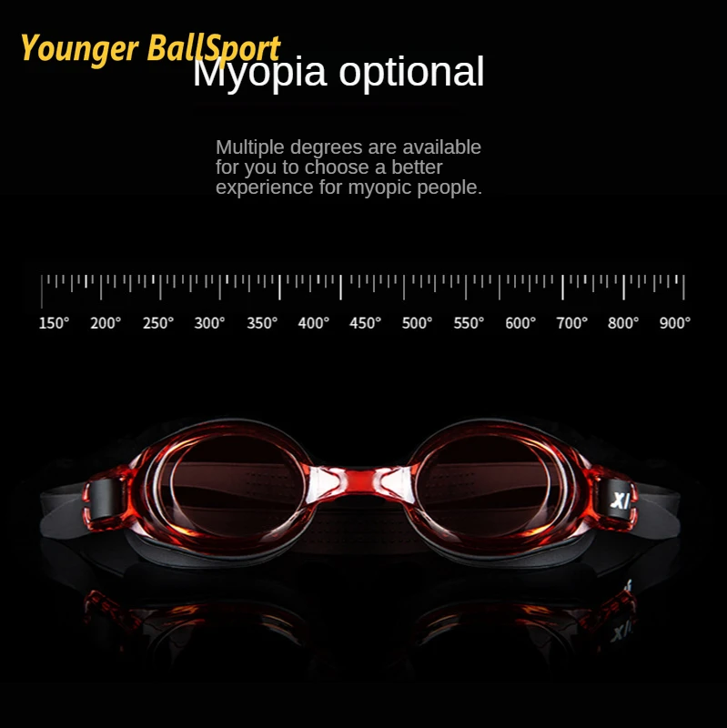 Myopia Swimming Goggles for Wo - Swim Goggles Anti Fog Uv ulasan dan harga
