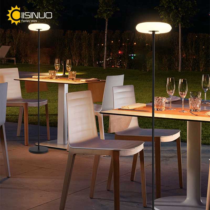 Outdoor Floor Lamp Solar Power - Pool Light Solar Rechargeable ulasan dan harga