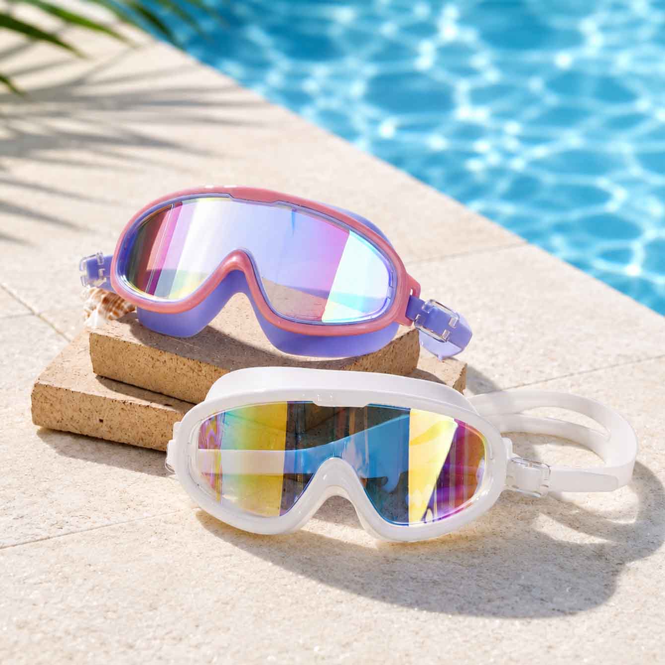 1PC Anti Fog Swimming Goggles  - Swim Goggles Anti Fog Uv ulasan dan harga