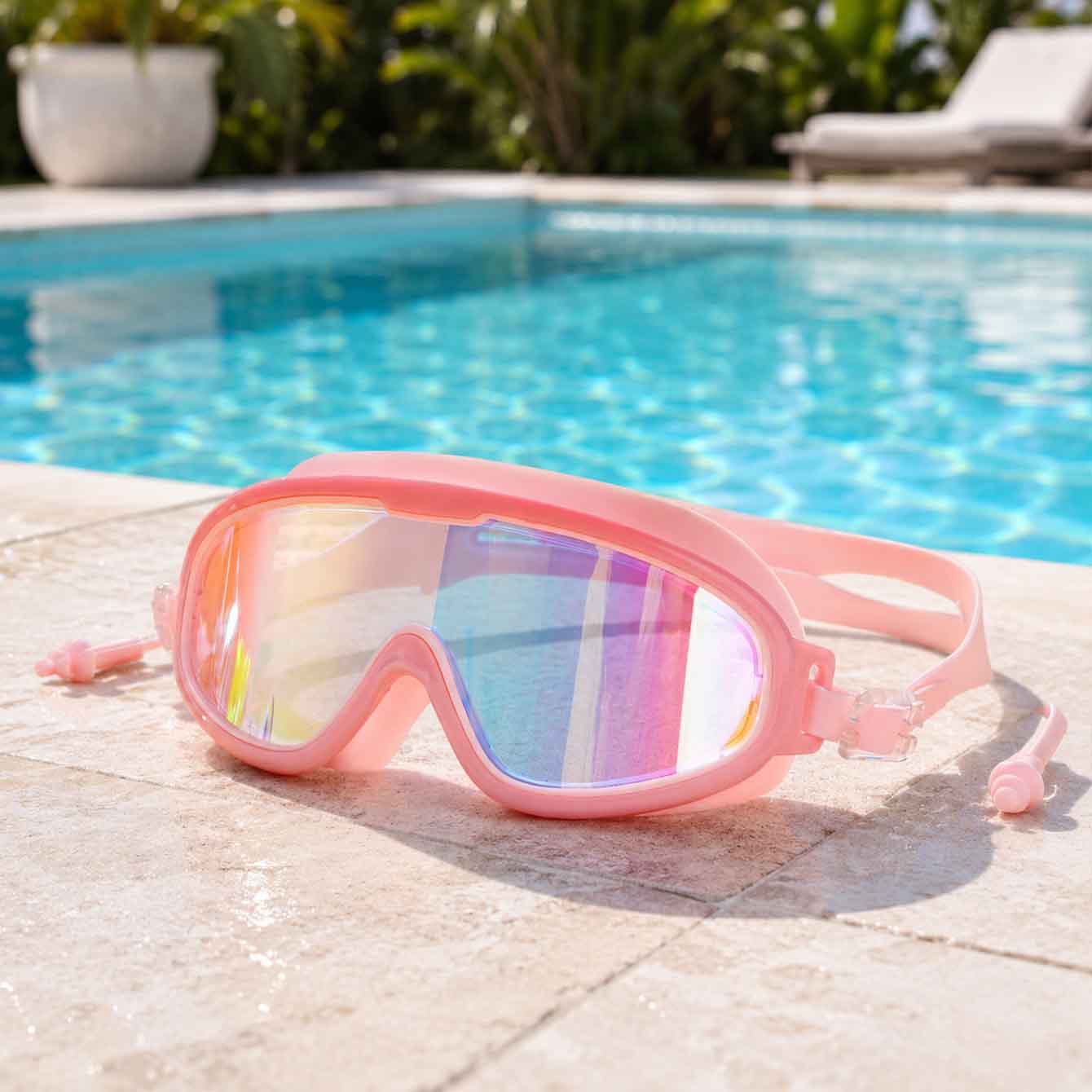1PC Anti Fog Swimming Goggles  - Swim Goggles Anti Fog Uv ulasan dan harga