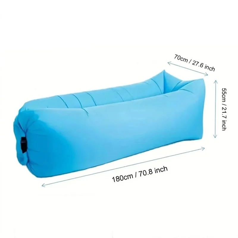 Portable Inflatable Air Sofa,  - Pool Lounger Inflatable ulasan dan harga