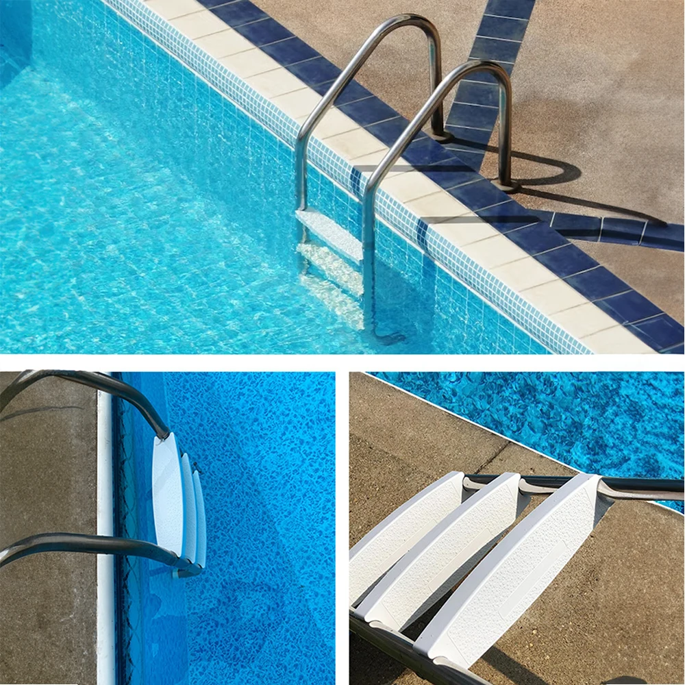 3pcs Swimming Pool Ladder Step - Pool Ladder Above Ground ulasan dan harga