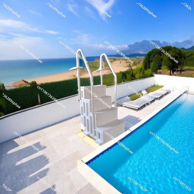 With Ladder Plastic Above Grou - Pool Ladder Above Ground ulasan dan harga