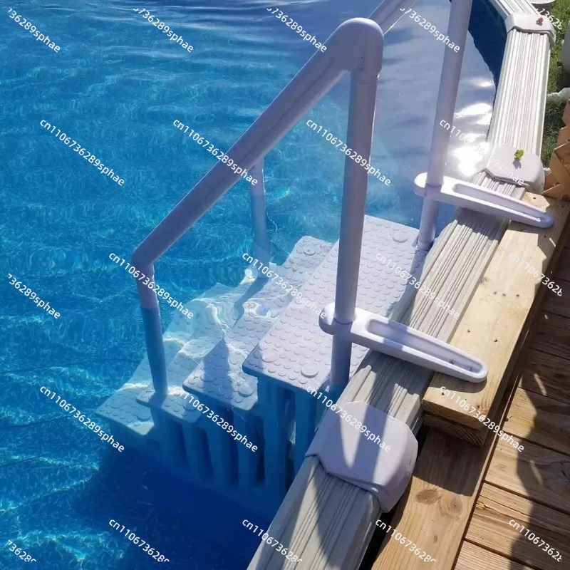 With Ladder Plastic Above Grou - Pool Ladder Above Ground ulasan dan harga
