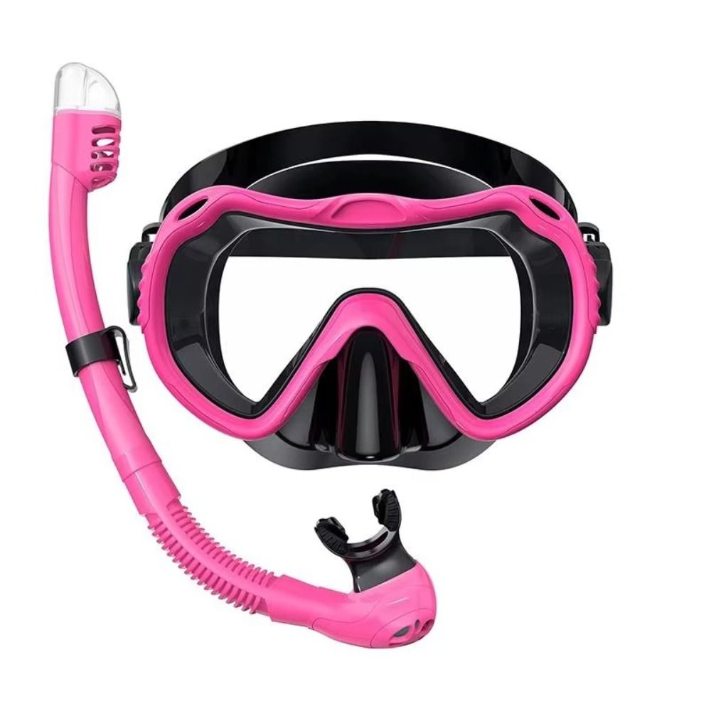 Anti Fog Diving Mask Soft Sili - Snorkel Mask Full Face ulasan dan harga