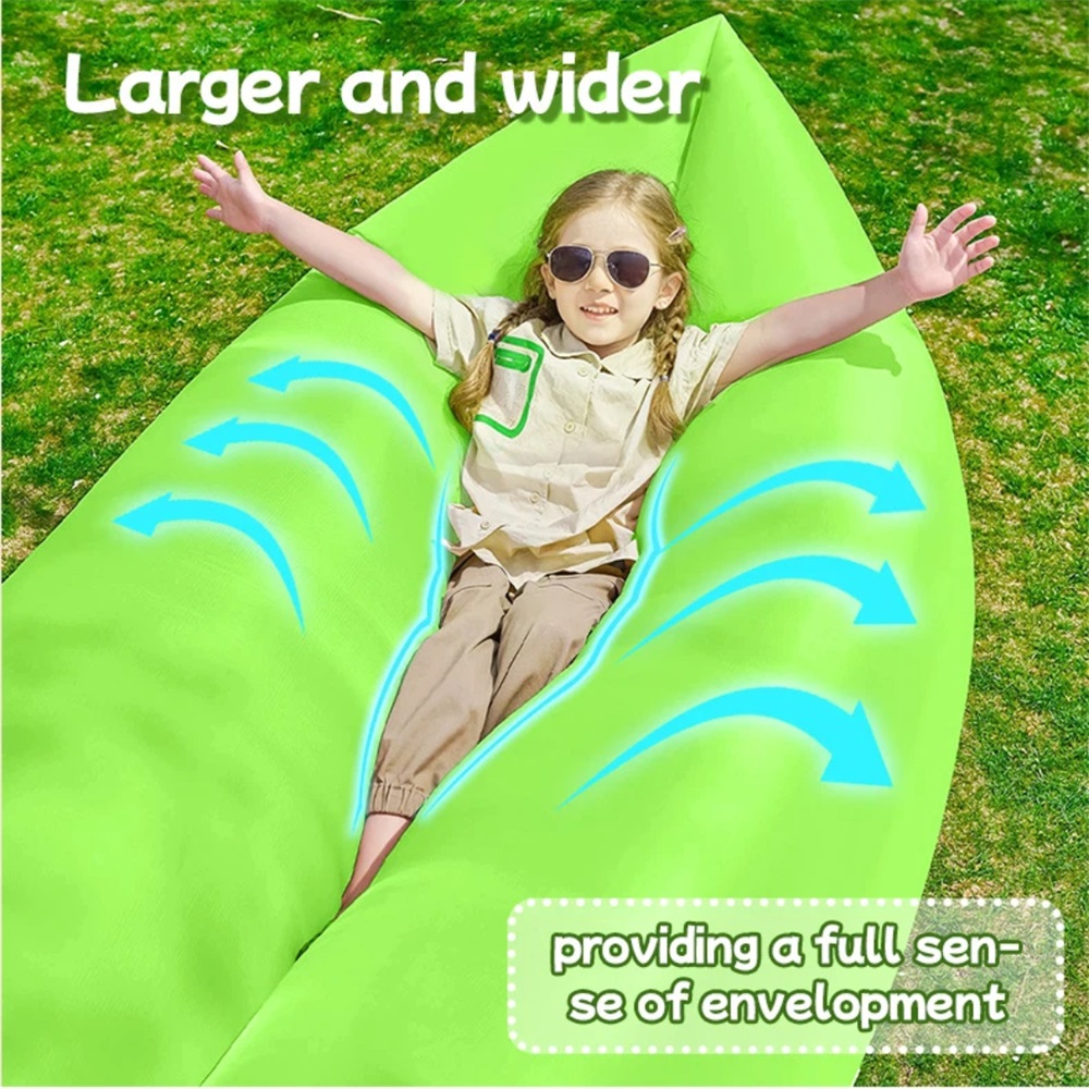 Portable Air Sofa Waterproof F - Pool Lounger Inflatable ulasan dan harga