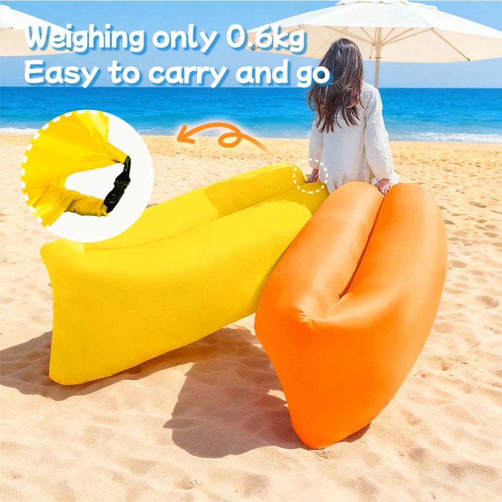 Portable Air Sofa Waterproof F - Pool Lounger Inflatable ulasan dan harga