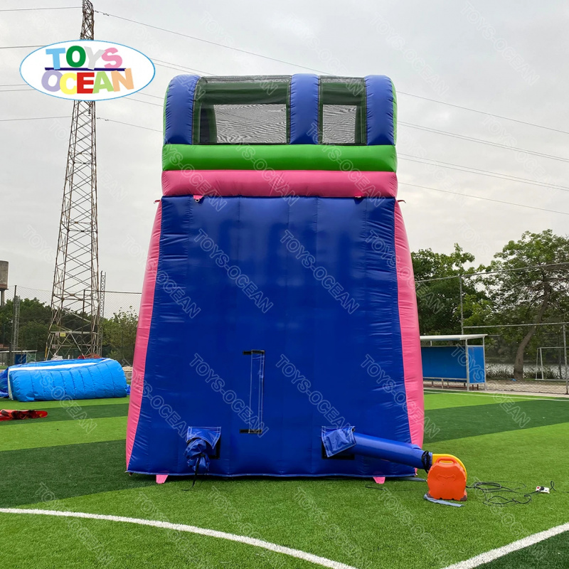 New Outdoor Children's Slide w - Water Slide Inflatable ulasan dan harga