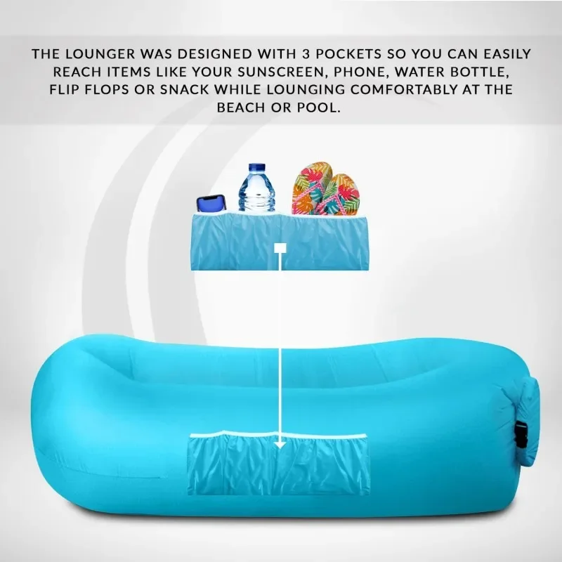 Inflatable Lounger - Best Air  - Pool Lounger Inflatable ulasan dan harga