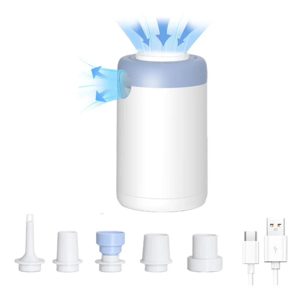 Rechargeable Electric Air Pump - Pool Lounger Inflatable ulasan dan harga