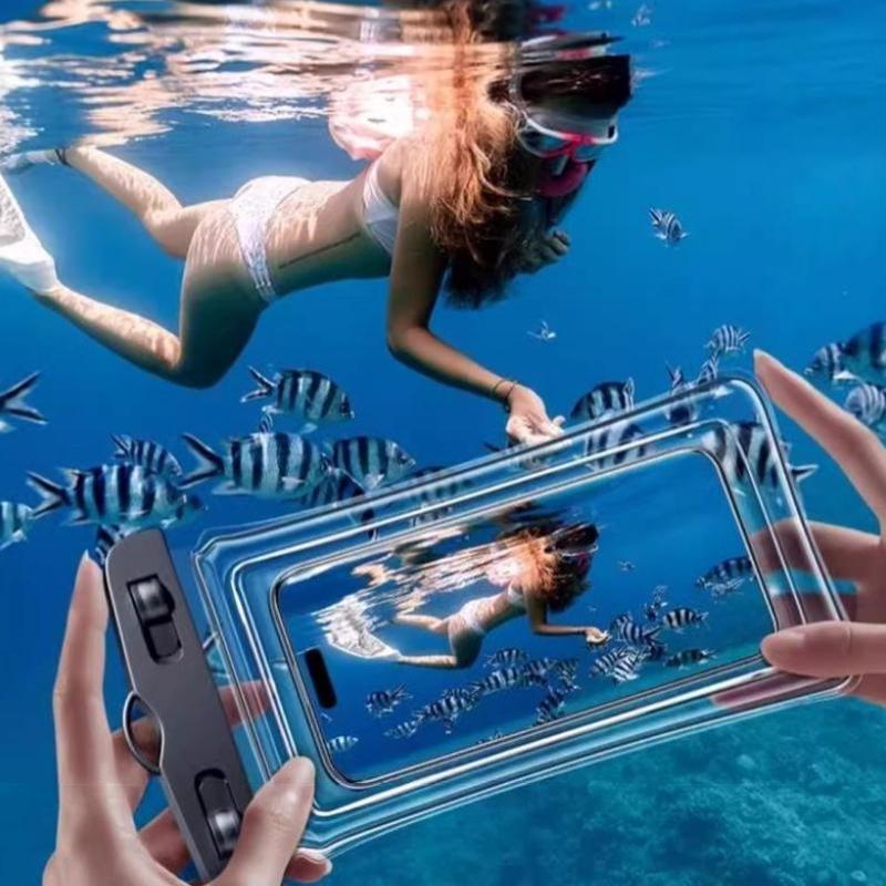 New New Waterproof Phone Pouch - Pool Cover Waterproof ulasan dan harga