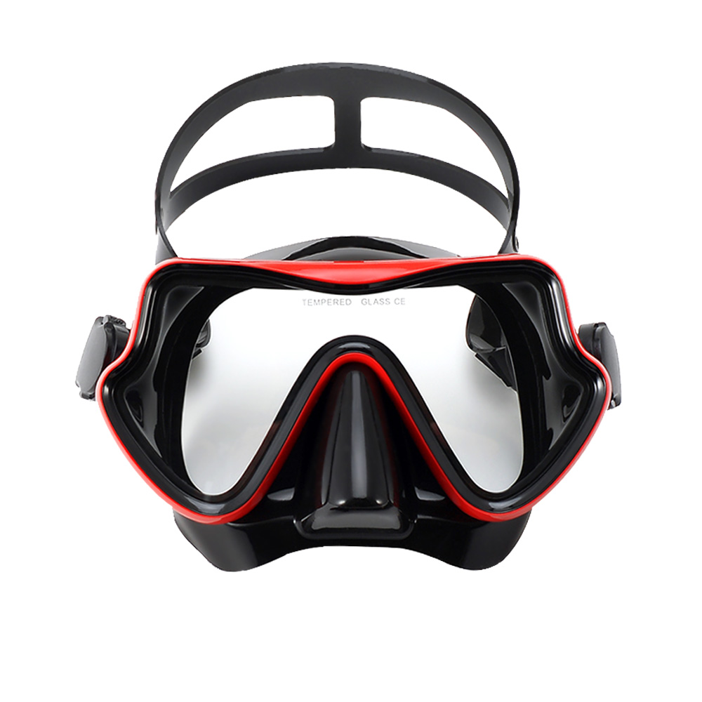 Diving Mask Swimming Goggles S - Snorkel Mask Full Face ulasan dan harga