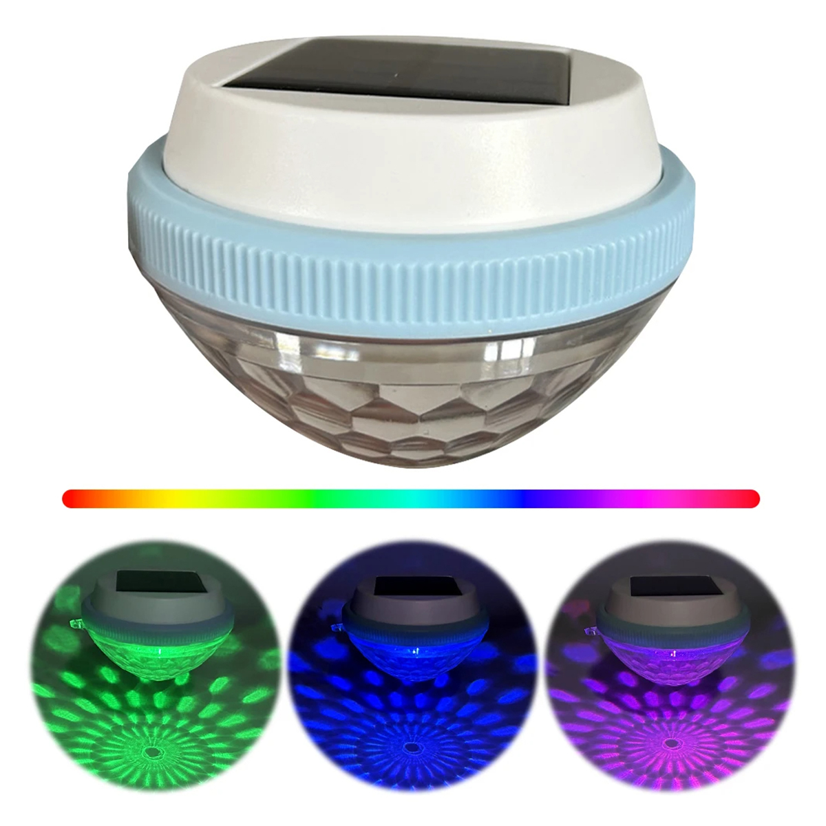 Solar Floating Pool Light Rech - Pool Light Solar Rechargeable ulasan dan harga