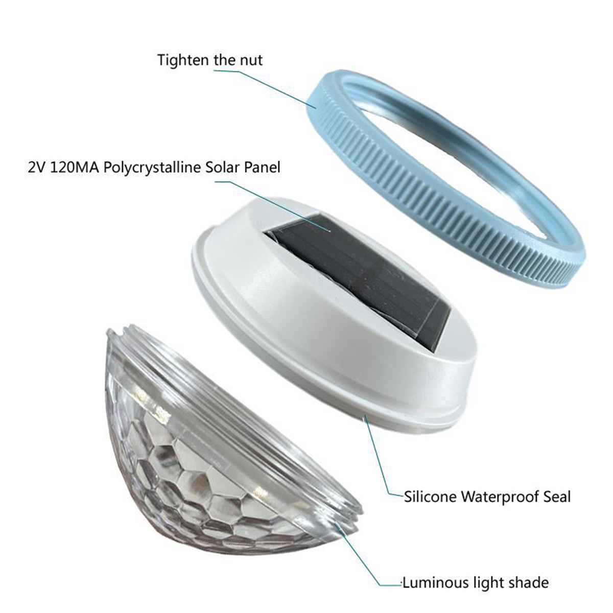 Solar Floating Pool Light Rech - Pool Light Solar Rechargeable ulasan dan harga
