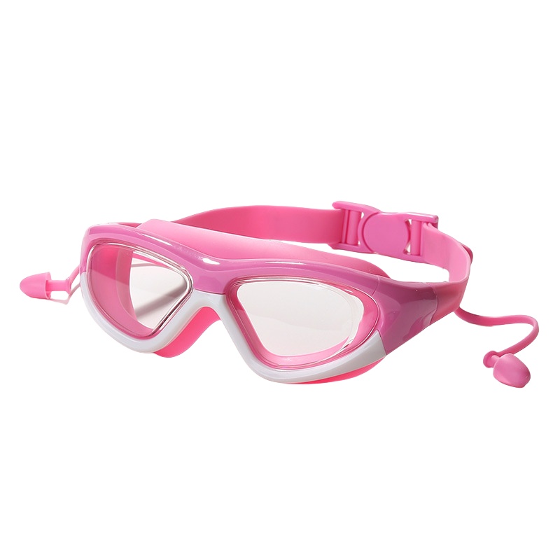 Children Swim Goggles Kids Swi - Swim Goggles Anti Fog Uv ulasan dan harga