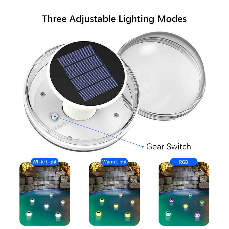 Solar Floating Pool Light for  - Pool Light Solar Rechargeable ulasan dan harga