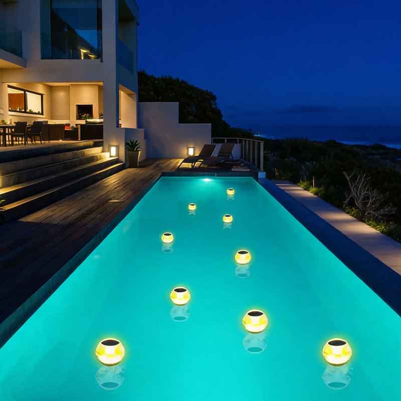 Solar Floating Pool Light for  - Pool Light Solar Rechargeable ulasan dan harga