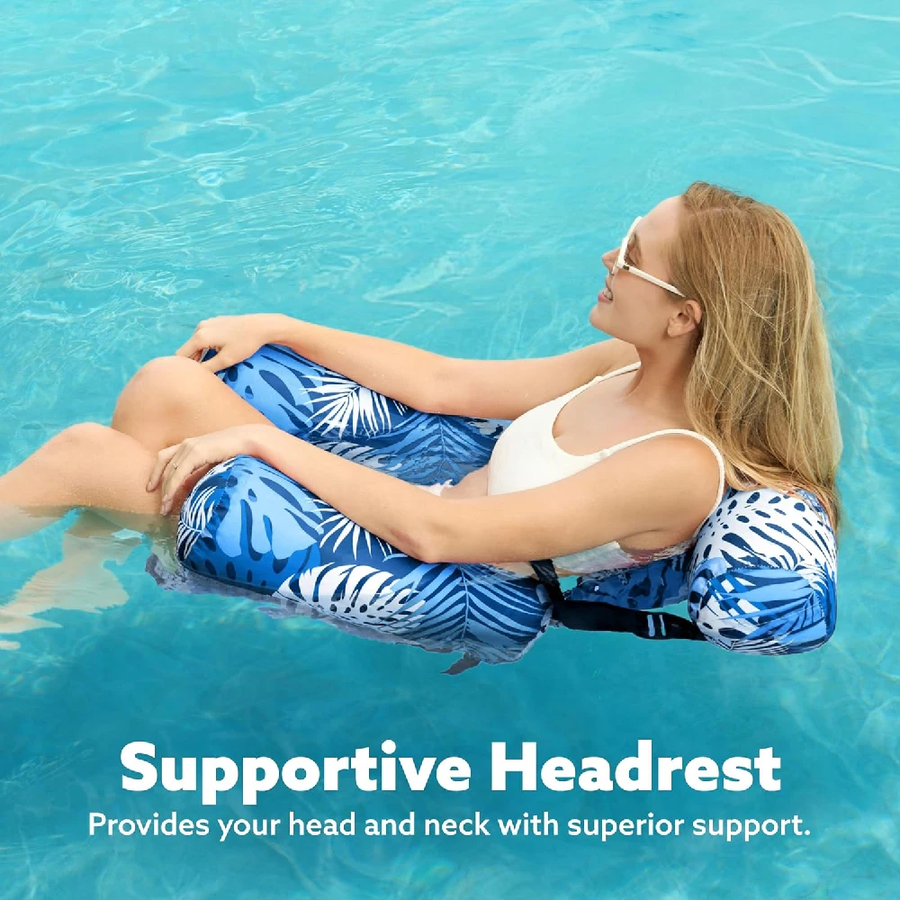 Inflatable Pool Float Chair,Fo - Pool Lounger Inflatable ulasan dan harga