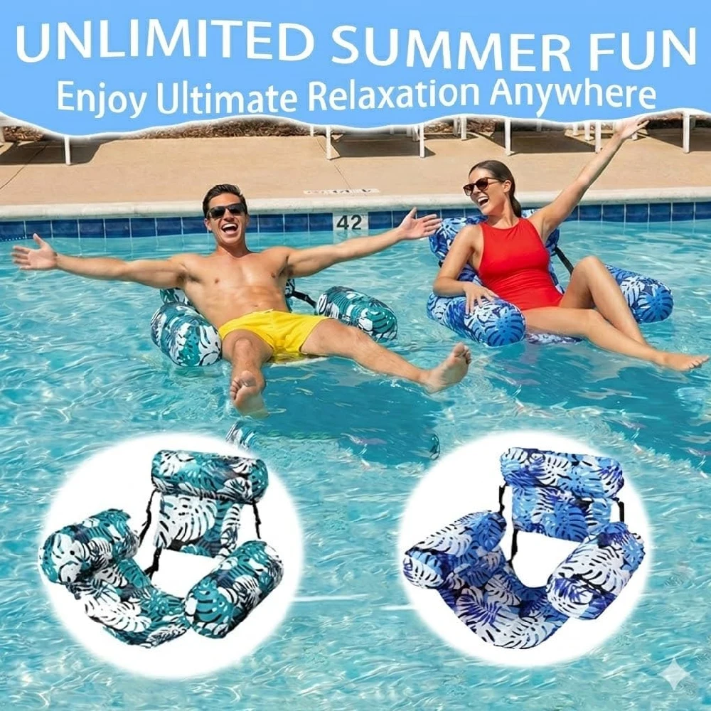 Inflatable Pool Float Chair,Fo - Pool Lounger Inflatable ulasan dan harga