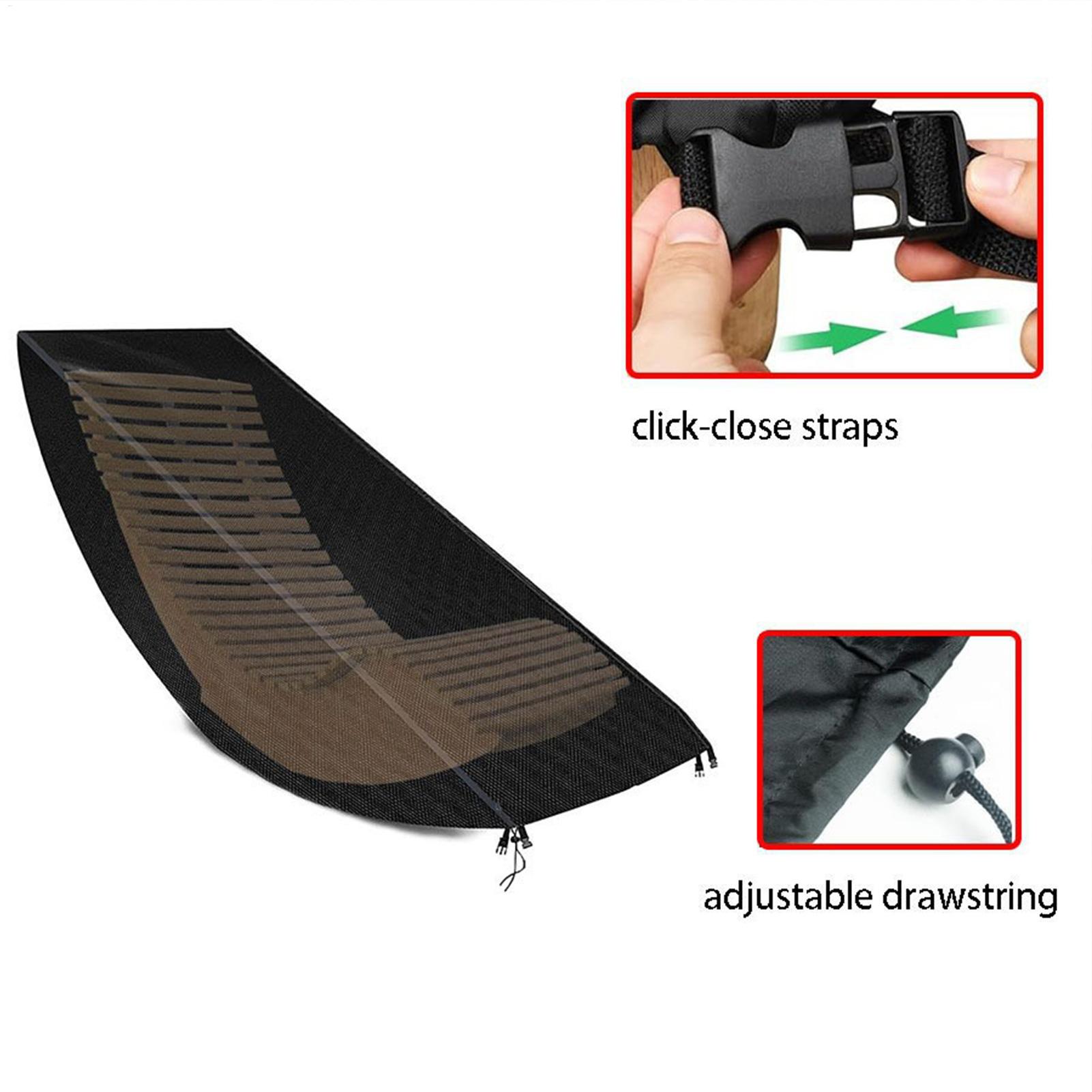 Lounge Chair Outdoor Cover 210 - Pool Cover Waterproof ulasan dan harga