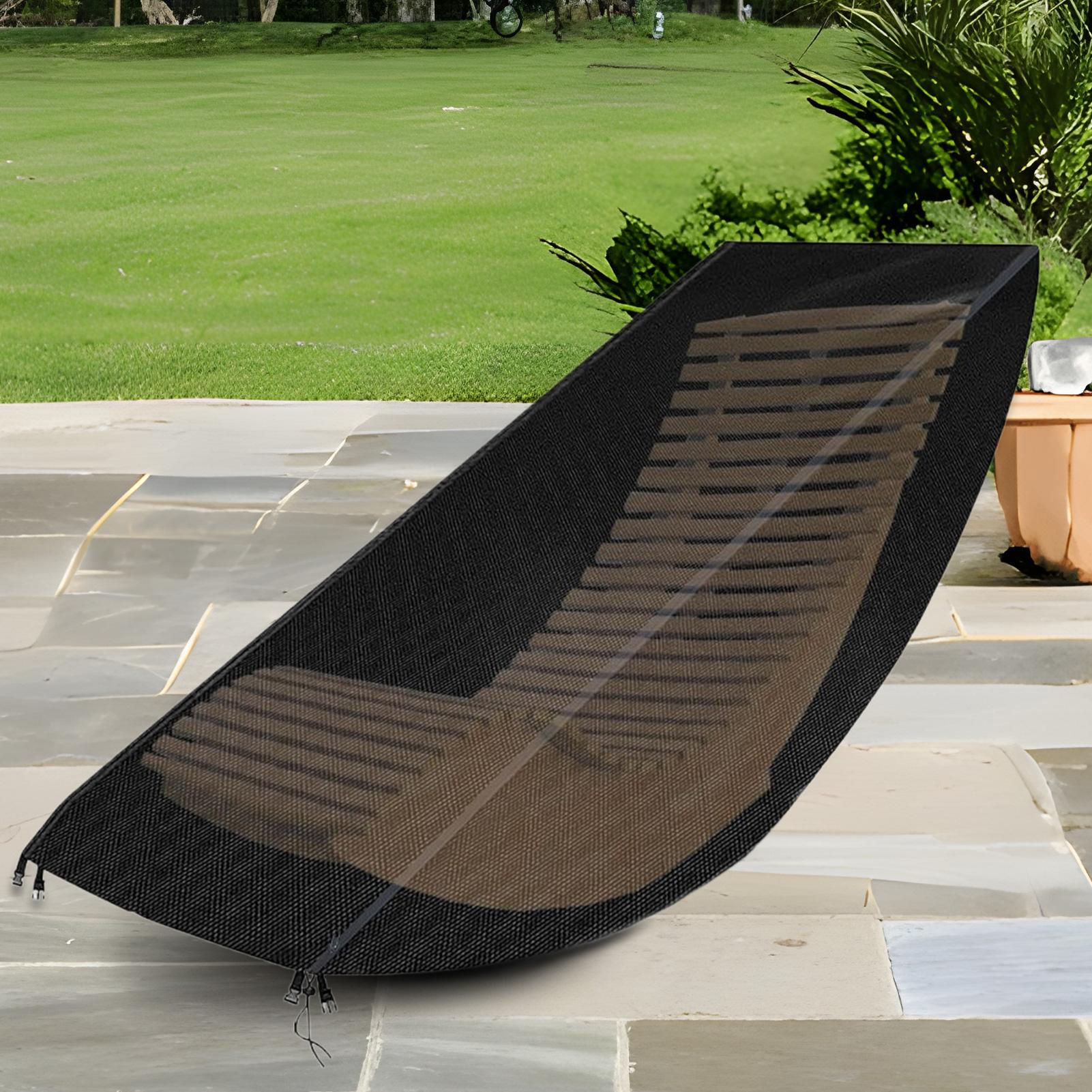 Lounge Chair Outdoor Cover 210 - Pool Cover Waterproof ulasan dan harga
