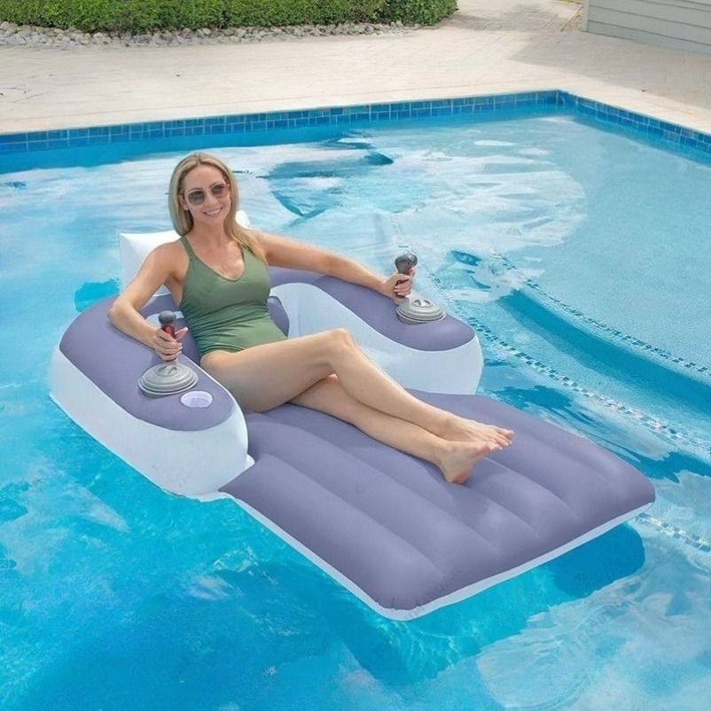 New Inflatable Water Floating  - Pool Lounger Inflatable ulasan dan harga