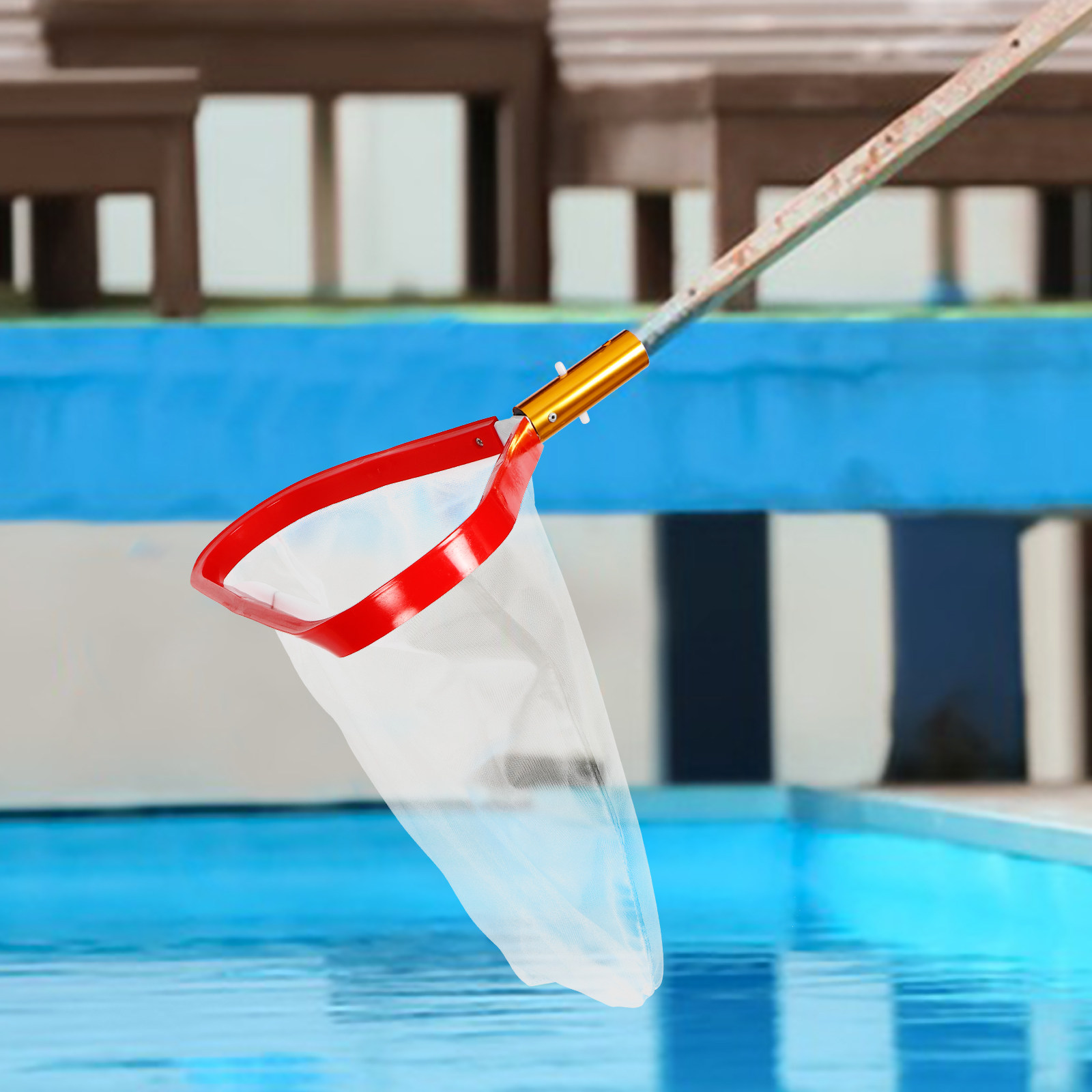 Pool Leaf Skimmer Net Clean Me - Pool Skimmer Net ulasan dan harga