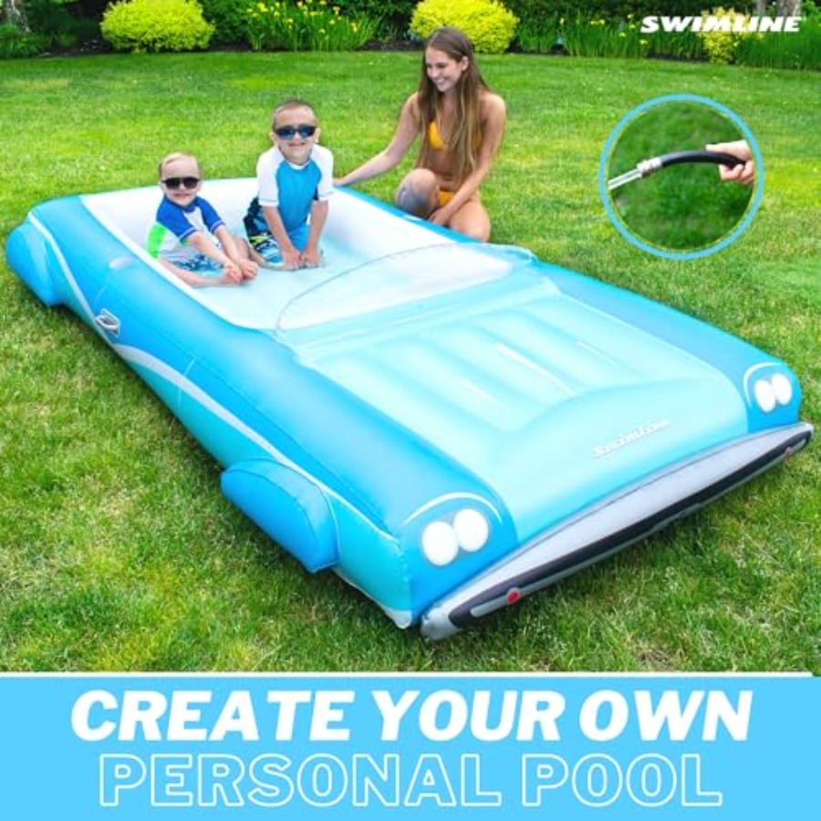 Inflatable Swimming Pool Float - Pool Lounger Inflatable ulasan dan harga