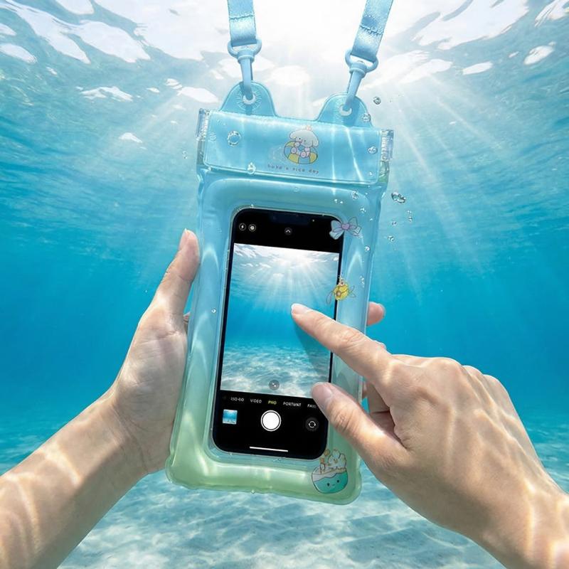 Floating Air Cushion Phone Bag - Pool Cover Waterproof ulasan dan harga
