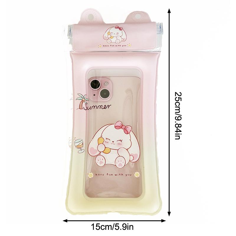 Floating Air Cushion Phone Bag - Pool Cover Waterproof ulasan dan harga