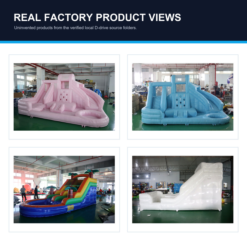 Commercial Inflatable Pool Sli - Water Slide Inflatable ulasan dan harga