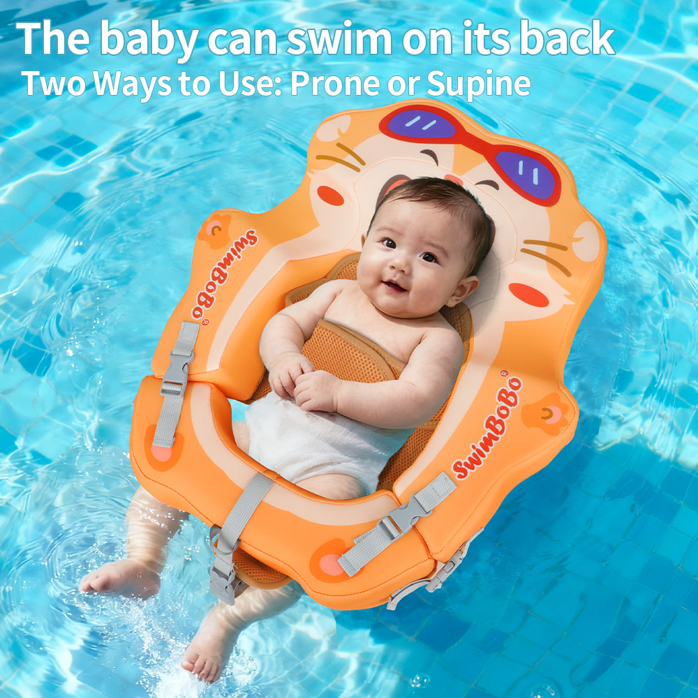 Infant Swimming Ring for 0-8 M - Pool Float Ring Inflatable ulasan dan harga