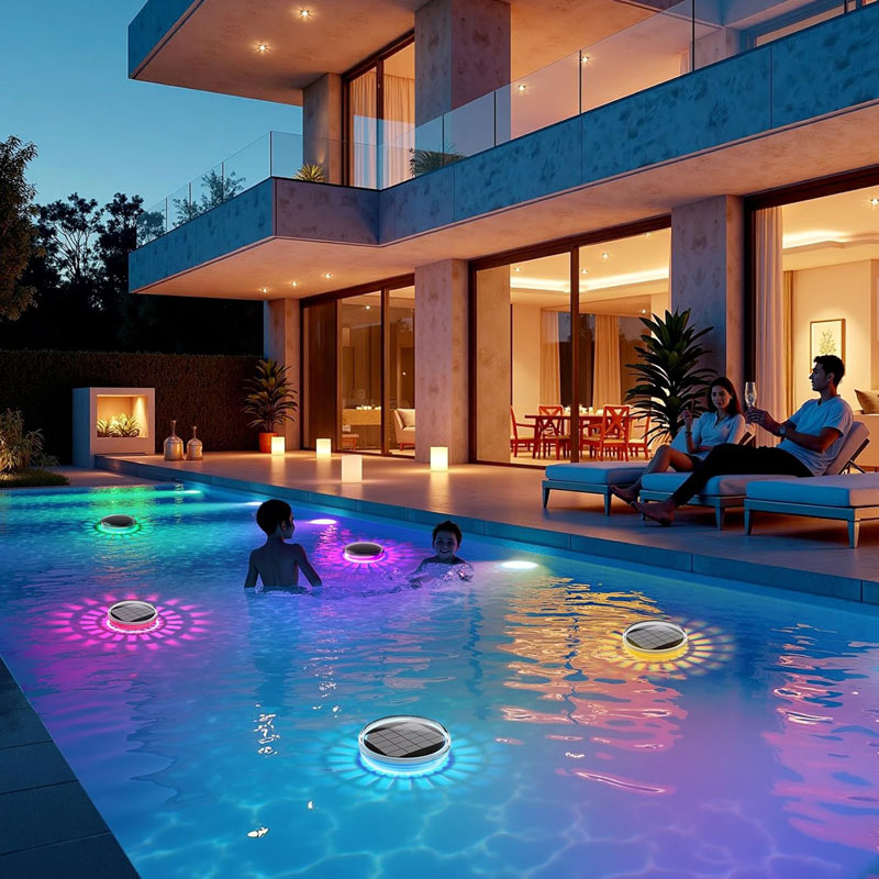 Pool Lights,Solar Rechargeable - Pool Light Solar Rechargeable ulasan dan harga